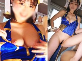 FC2-PPV-4788653 ド淫キャ素人MNKパーティー09「ストリップファイター春麗、ナイス乳首＆マン毛」