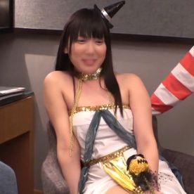 FC2-PPV-4788671 【ハメ撮り】ハロウィンコスで地方から出てきた清楚系ビッチの巨乳ちゃんと生ハメ。電マで大量潮吹きしちゃう敏感ちゃんでした。