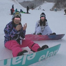 FC2-PPV-4799685 ゲレンデマジックならぬセックスマジックで身体も心も開放的に♪