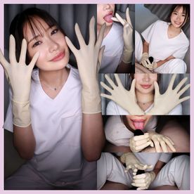 FC2-PPV-4800396 ゴム手袋手コキフェラ～産婦人科ナース/ななせ～