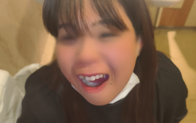 FC2-PPV-4801689 【緊急配信!!】 Icupデカ乳肉便器爆誕!! お茶だけの予定が... 無洗チ〇ポ胃液グボグボイラマ＆喉奥発射ごっくん