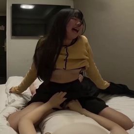 FC2-PPV-4803684 【顔出しあり】無邪気な黒髪美人ちゃん2回目はローター散歩でドキドキプレイ！生中出しで情熱的に感じまくっちゃいます！！【個人撮影】【後編】No.344