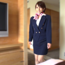 FC2-PPV-4804532 元ギャルバスガイドさん。ガチ社用ユニフォームでいけない出演。