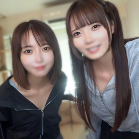 FC2-PPV-4808992 【激カワしまい】登録者数8万人超えのインフルエンサーと３Pハメ撮り。交互に挿入し回す夢のハーレム性行為で連続膣内射精。※在庫限り