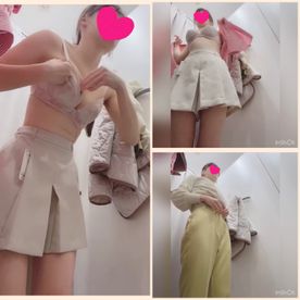FC2-PPV-4809875 【女子試着室に潜入】こんなヤバいアングル見たことない