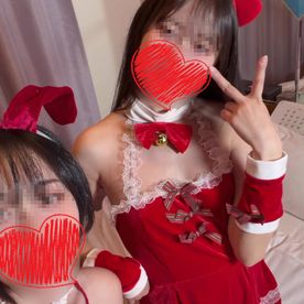 FC2-PPV-4810317 【なかよしサンタ♡】バニーさんがミニスカさんをお披露目