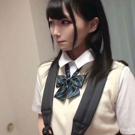 FC2-PPV-4810878 【SSR級素人】黒髪ロング美女（18）細身×巨乳の名器へ1対2濃密3Pで溢液大量濃厚生中出し。※別添高画質あり