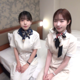 FC2-PPV-4812545 (注\)男挟まります。仲良し百合ップルフロアレディースと夢の3P。