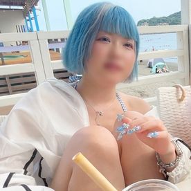 FC2-PPV-4816102 【個撮】ピアス計12個あけている青髪パリピ風。 ポルチオ、喉奥突きで喜ぶドMでどうしようもないくらいイキ狂い。