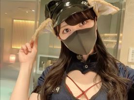 FC2-PPV-4818291 【期間限定再販】まいちゃんがハロウィンコスプレに挑戦で中出し2連発！最後はどエロく精子舐め、、、