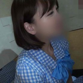 FC2-PPV-4818429 【素人／ハメ撮り】ショートカットの清楚系リ◯レ嬢！勃起チンポを誘惑し、お店に内緒で裏オプ誘惑してきました。