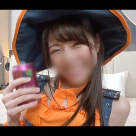 FC2-PPV-4819321 【素人／個撮】21歳茶髪ロングの激カワコスプレ女子大生。感度良好のほろ酔いスレンダーBODYを激ピス着エロセックス。