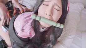 FC2-PPV-4821375 《個撮・素人》竈●禰豆子のコスプレをした低身長巨乳に中出し【レビュー特典あり】