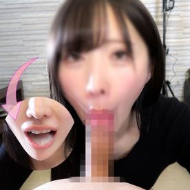 FC2-PPV-4829989 【新作・数量限定セール】個撮）唾液とガマン汁が交りあったエロ汁を啜り散らかす黒髪ロングで清楚ビッチ感が増したアイドル級童顔美女のごっくんノーハンドフェラ。