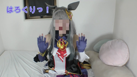 FC2-PPV-4830065 コスパコ撮影会～うまむ クロノちゃん勝負服でパコ～Model:Nekoちゃん