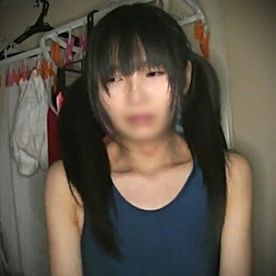 FC2-PPV-4830966 【1月18まで70%OFFセール】スク水とツインテールが似合いすぎる童顔の美女に初めて中出しした映像。