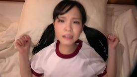 FC2-PPV-4833286 「クラスの中で人より早く胸が膨らんできている女子はいませんでしたか？」そんな早熟女子に中出ししちゃいました 8/10