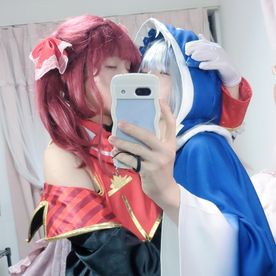 FC2-PPV-4834746 【女装レズ】船長くんの必死の腰振りに完堕ち♡サメ尻尾も掴まれて快感から逃げられません♡♡♡【宝⚪︎マ⚪︎ン・がう⚪︎ぐ⚪︎】【本編28分】