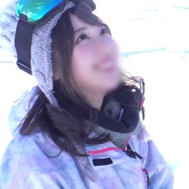 FC2-PPV-4838829 【中出し】丸い頬ぷっくら顔の清楚系ちゃん。 スキー場で仲良くなった当日に生ハメ。 初めてのゴム無しセックスでエビ反り絶頂。