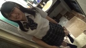 FC2-PPV-4846489 【期間限定90％ｾｰﾙ中!】個撮-黒髪メガネ美女が中出しされてめちゃくちゃエロい顔になる動画