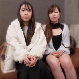 FC2-PPV-4848613 【数量限定/特典有】並んだ瞬間エロすぎてヤバい！激カワ美女2人のプリ尻ダブル弄り→連続中出し2連発＋お掃除フェラで口内発射のハメ撮り記録!!