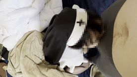 FC2-PPV-4853430 シスター衣装で喉奥フェラチオ