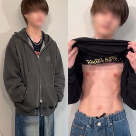 FC2-PPV-4852726 【173/55/20ノンケ】アイドル級イケメン初登場！オナニーを見せてくれました！