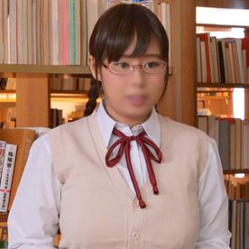 FC2-PPV-4855263 【中出し】非貫通そう、Hカップ超乳陰キャ眼鏡。 図書館で必死に声を抑えながらも、膣イキが止まらず痙攣♥