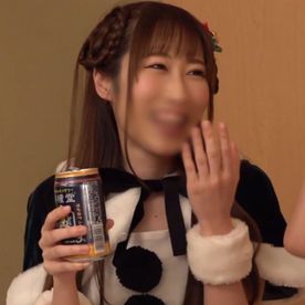 FC2-PPV-4856408 【個人撮影】クリスマスにコスプレして浮かれてたアイドル系のかわいこちゃんをナンパしてみたら潮吹きしまくりのドスケベ女で最高でした。