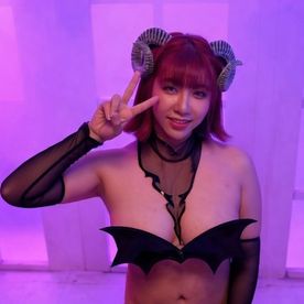 FC2-PPV-4858067 【2週間半額】【無修正】『精子ちょうだーい♡』生意気Hカップサキュバスが襲い掛かる！金玉空っぽになるまでお仕置しちゃおう♡