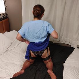 FC2-PPV-4860854 【経理課長は豊満マゾ熟女Vol.67_1】不倫デートは気合いのミニスカート姿のままホテルのベッドで愛撫されマンコを濡らす五十路豊満マゾ熟女