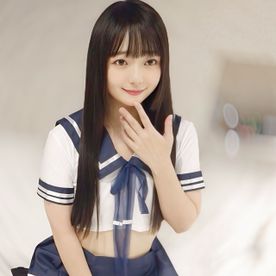 FC2-PPV-4861442 【在庫限り】色白Eカップのなつちゃん18歳。数年前まで着ていた馴染みある制服コスで中出し小作り性交。