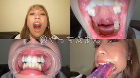 FC2-PPV-4869753 【個人撮影】若菜めあり　初喉チンコ触り＆口内観察