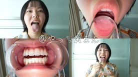 FC2-PPV-4870352 【個人撮影】加護まりの舌ブラシで「汚舌苔」採取