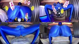 FC2-PPV-4874960 ♡うほぉぉ～お”ぉ”っ❤オホ声全開♡固定電マ❤ゼンタイブルー♡