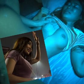 FC2-PPV-4878440 鍛えられたナイスな体が闇夜の中で快感に波打つ！インフルエンサー級の爆美女と暗視sex！