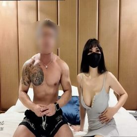 FC2-PPV-4878602 【無修正】愛を込めて巨根男とラブラブセックス！顔面ザーメン大量ぶっかけられてご馳走様でした！