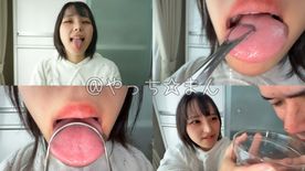 FC2-PPV-4879465 【個人撮影】乙葉らぶの舌ブラシで「汚舌苔」採取