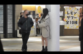 FC2-PPV-4879855 えりかちゃんナンパ待ちしてエッチできるまで帰れません！をしてみたら・・・驚きの結果が待ってました！からの過去最大量の大量中出しエッチ？！